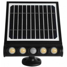 Solar Φωτιστικό LED 8W 950lm IP65 Με Ανιχνευτή Κίνησης 98SOL305